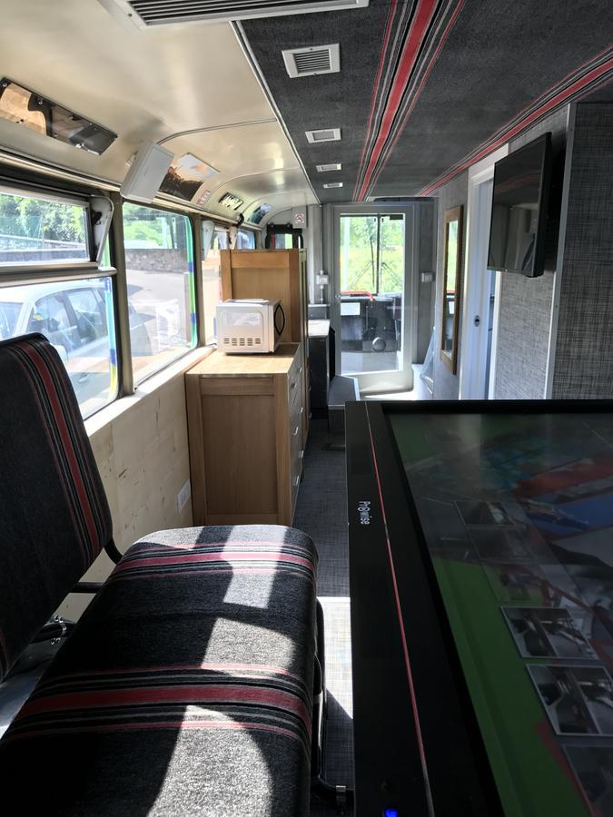Bed In Bus Bed and Breakfast Belluno Eksteriør billede