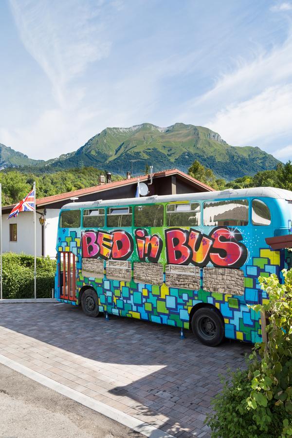Bed In Bus Bed and Breakfast Belluno Eksteriør billede