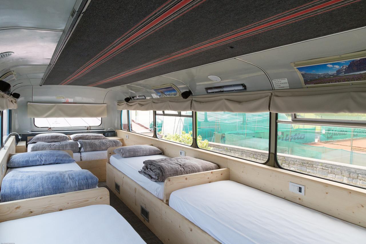 Bed In Bus Bed and Breakfast Belluno Eksteriør billede