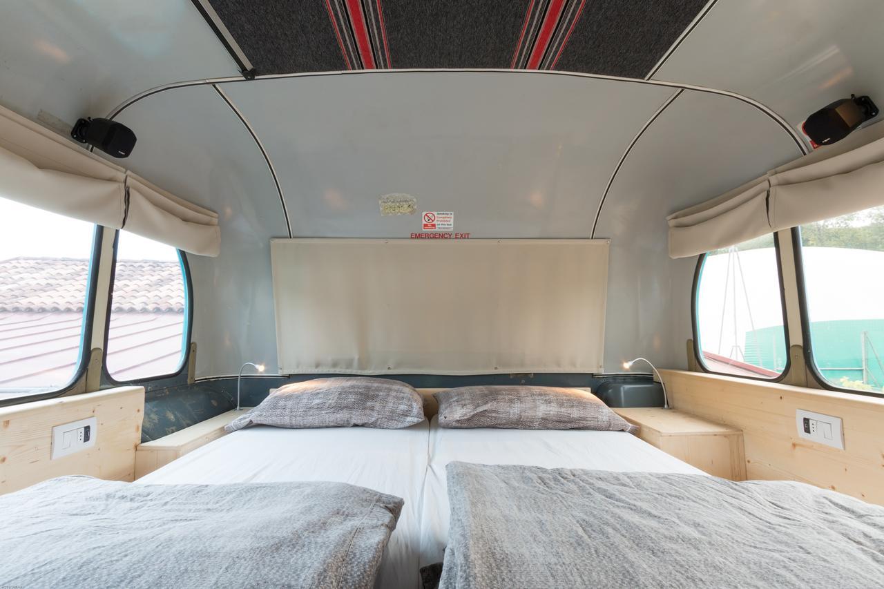 Bed In Bus Bed and Breakfast Belluno Eksteriør billede