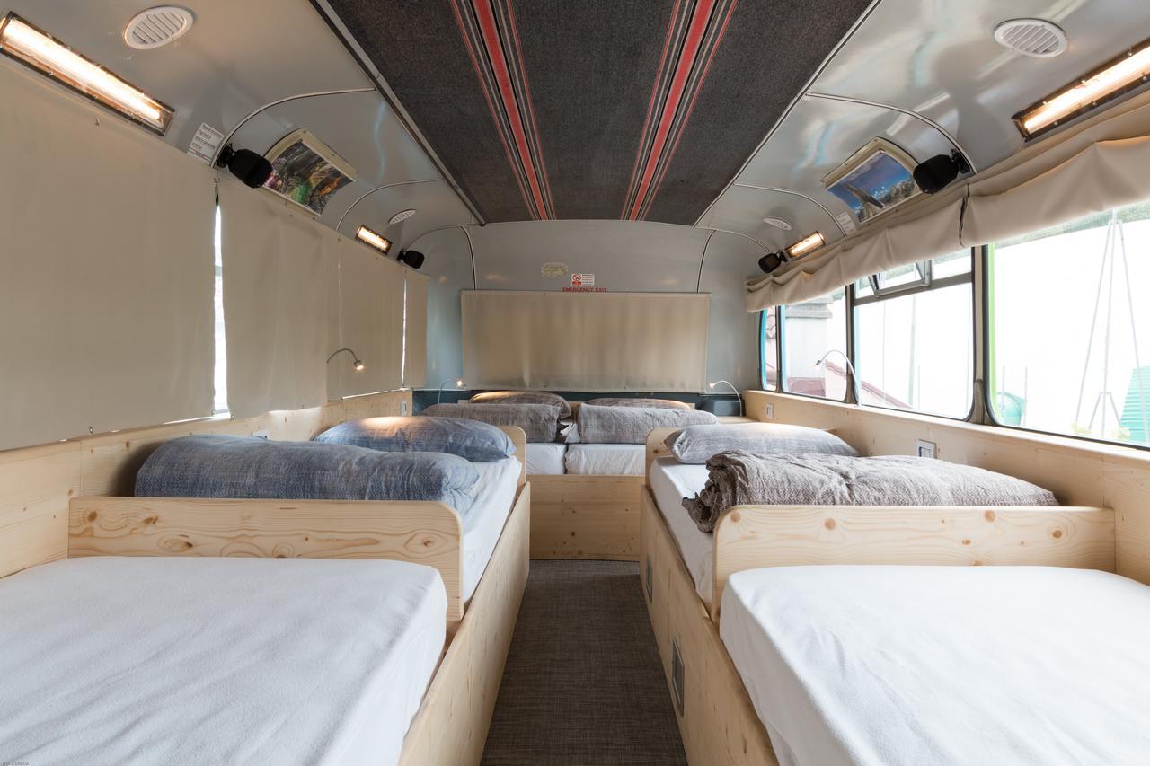 Bed In Bus Bed and Breakfast Belluno Eksteriør billede